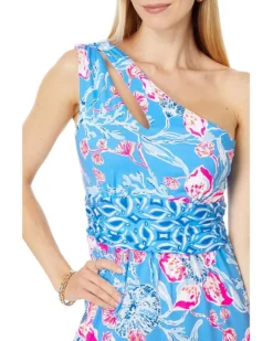 Lilly Pulitzer Helina One Shoulder Midi | Dresses 5 Lilly Pulitzer Helina One Shoulder Midi | Dresses -Pulitzerly Store 81TsN0MkLL. AC SR736920