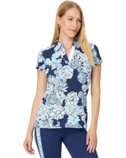 Lilly Pulitzer Frida Polo UPF 50+ | Shirts & Tops