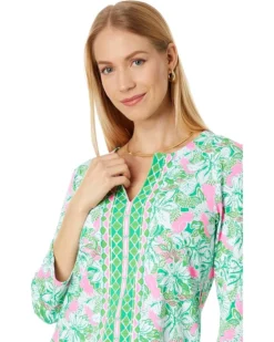 Lilly Pulitzer UPF 50+ Karina Tunic | Shirts & Tops -Pulitzerly Store 81UixM4ymNL. AC SR736920