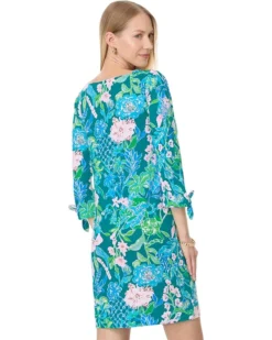 Lilly Pulitzer Lidia 3/4 Sleeve Boatneck Dress | Dresses -Pulitzerly Store 81VWsATFq2L. AC SR736920