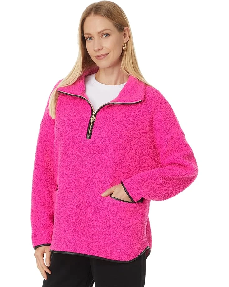 Lilly Pulitzer Soreen Sherpa Popover | Sweaters 1 Lilly Pulitzer Soreen Sherpa Popover | Sweaters