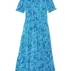 Lilly Pulitzer Kids Dean Midi Dress (Toddler/Little Kids/Big Kids) | Dresses