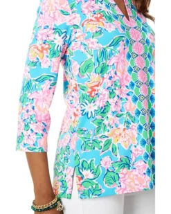 Lilly Pulitzer UPF 50+ Karina Tunic | Shirts & Tops -Pulitzerly Store 81X2yo42YxL. AC SR736920