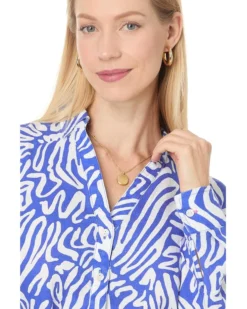 Lilly Pulitzer Millicent Linen Maxi Shirt | Dresses -Pulitzerly Store 81Xaz2sPmxL. AC SR736920