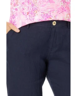 Lilly Pulitzer Breeta Linen Trousers | Pants -Pulitzerly Store 81XdiNEMNlL. AC SR736920