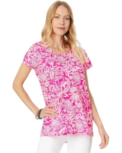 Lilly Pulitzer Etta Scoop Neck | Shirts & Tops -Pulitzerly Store 81ZCfRV9UPL. AC SR736920