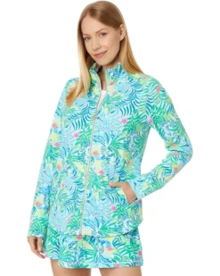 Lilly Pulitzer Leona Upf 50+ Zip-Up | Coats & Outerwear -Pulitzerly Store 81a92E3ivEL. AC SR736920
