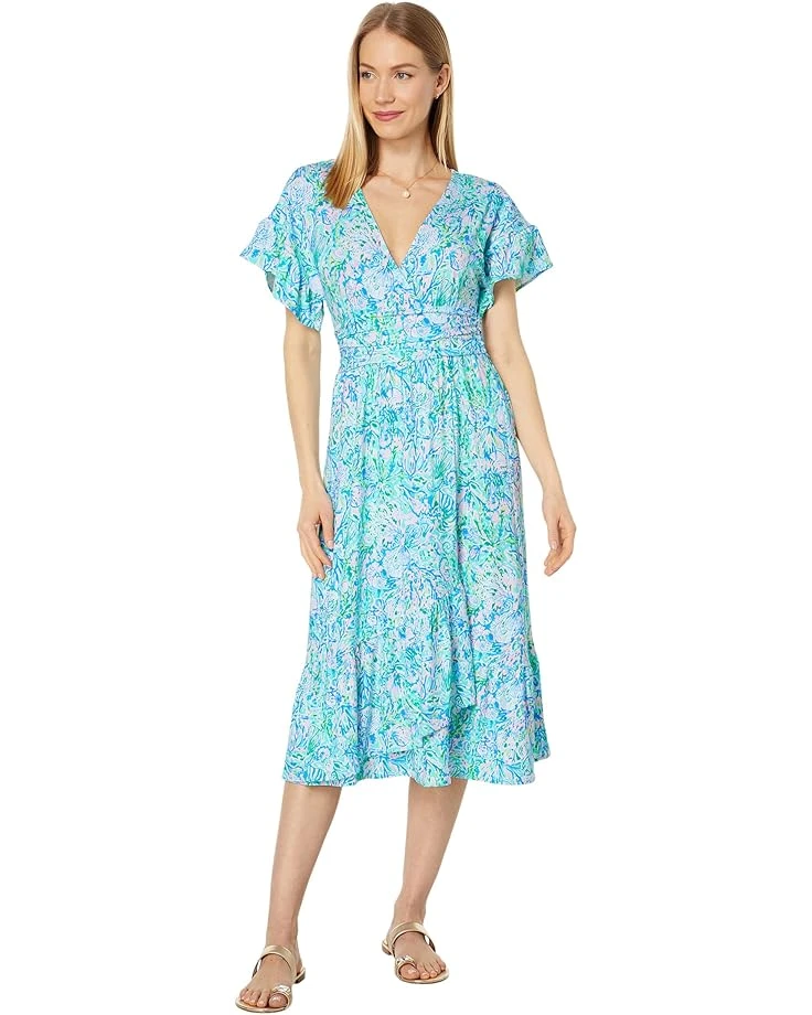 Lilly Pulitzer Juliet Ruffle Midi Dress | Dresses 1 Lilly Pulitzer Juliet Ruffle Midi Dress | Dresses