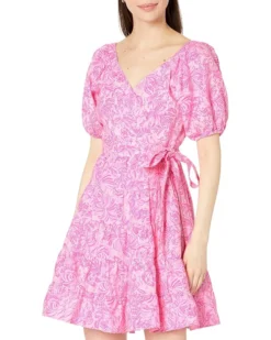 Lilly Pulitzer Iralee Linen Wrap Dress | Dresses