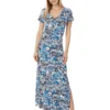 Lilly Pulitzer Etta Short Sleeve Maxi Dress | Dresses