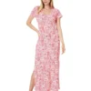 Lilly Pulitzer Etta Short Sleeve Maxi Dr | Dresses