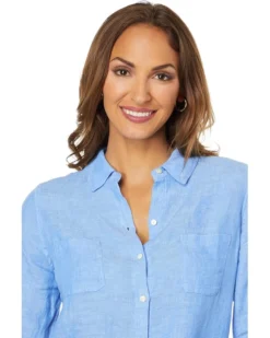 Lilly Pulitzer Sea View Button-Down | Shirts & Tops -Pulitzerly Store 81d 8KbF1yL. AC SR736920