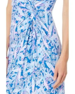 Lilly Pulitzer Odella V-Neck Midi Dress | Dresses -Pulitzerly Store 81dFwJiptyL. AC SR736920