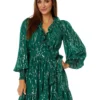 Lilly Pulitzer Birdy Long Sleeve Silk Wr | Dresses