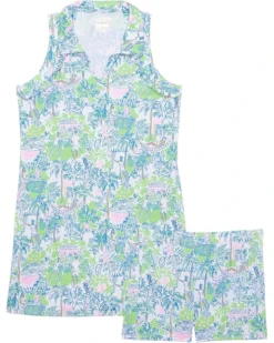Lilly Pulitzer Kids Mini Martina Polo Dress (Toddler/Little Kids/Big Kids) | Dresses