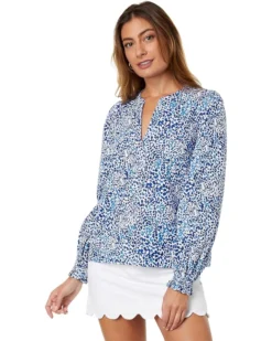 Lilly Pulitzer Coulter Long Sleeve Cotton | Shirts & Tops -Pulitzerly Store 81eFHWgShIL. AC SR736920
