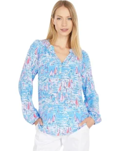 Lilly Pulitzer Elsa Top | Shirts & Tops -Pulitzerly Store 81eWJ2UU0wS. AC SR736920