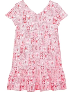 Lilly Pulitzer Kids Mini Camilla Short Sleeve(Toddler/Little Kids/Big Kids) | Dresses