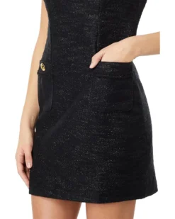 Lilly Pulitzer Kesia Short Sleeve Boucle | Dresses -Pulitzerly Store 81hCL5vrb3L. AC SR736920