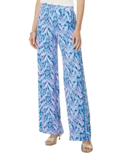 Lilly Pulitzer Allena Knit Palazzo | Pants