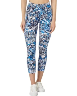 Lilly Pulitzer South Beach High Rise Mid | Pants