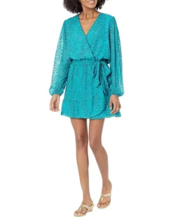 Lilly Pulitzer Alfie Long Sleeve Romper | Dresses