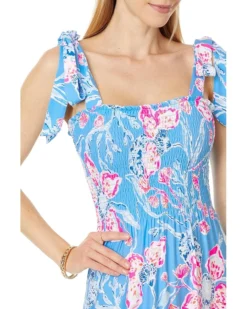 Lilly Pulitzer Kailua Smocked Maxi Dress | Dresses -Pulitzerly Store 81jsFQWo8yL. AC SR736920