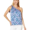 Lilly Pulitzer Bexler One Shoulder Top | Shirts & Tops