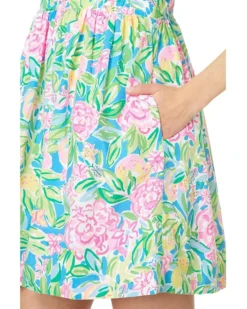 Lilly Pulitzer Ilana Cotton Sundress | Dresses -Pulitzerly Store 81lebW8azJL. AC SR736920
