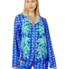 Lilly Pulitzer PJ Woven Long Sleeve Top | Sleepwear