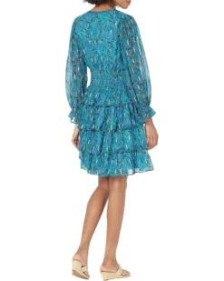 Lilly Pulitzer Laralynn 3/4 Sleeve Tiered Dress | Dresses -Pulitzerly Store 81mEkNuXLEL. AC SR736920