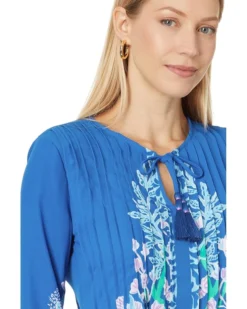 Lilly Pulitzer Marilina Long Sleeve Tuni | Shirts & Tops -Pulitzerly Store 81mWHbolA L. AC SR736920