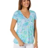 Lilly Pulitzer Etta V-Neck | Shirts & Tops