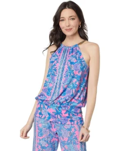 Lilly Pulitzer Bowen Top | Shirts & Tops -Pulitzerly Store 81o0su40qEL. AC SR736920