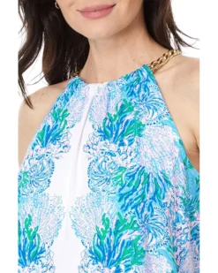 Lilly Pulitzer Bowen Halter Top | Shirts & Tops -Pulitzerly Store 81o76 oVXWL. AC SR736920
