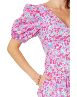 Lilly Pulitzer Nalani Short Sleeve Cotton | Dresses -Pulitzerly Store 81pGSiuALYL. AC SR736920