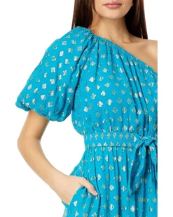 Lilly Pulitzer Zelalynn One Shoulder Maxi | Dresses -Pulitzerly Store 81q2C ZAatL. AC SR736920