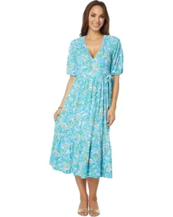 Lilly Pulitzer Brantley Midi Wrap Dress | Dresses