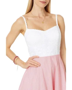Lilly Pulitzer Winslow Eyelet Stripe Combo Dress | Dresses -Pulitzerly Store 81rCroYl40L. AC SR736920