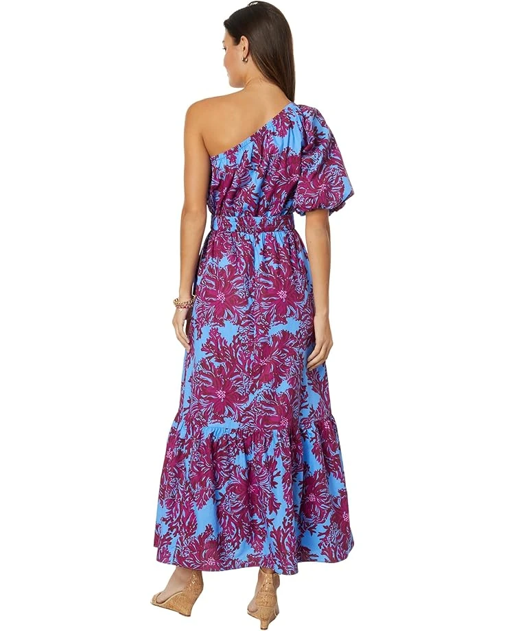 Lilly Pulitzer Zelalynn One Shoulder Cotton | Dresses 2 Lilly Pulitzer Zelalynn One Shoulder Cotton | Dresses - Image 2