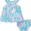 Lilly Pulitzer Kids Baby Paloma Bubble Dress (Infant) | Dresses