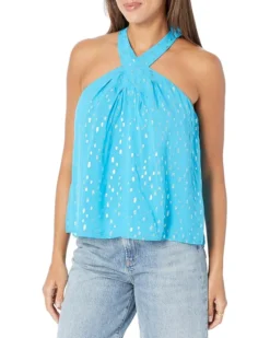 Lilly Pulitzer Rori Halter Top | Shirts & Tops