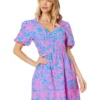 Lilly Pulitzer Suzie Short Sleeve Cotton Dress | Dresses