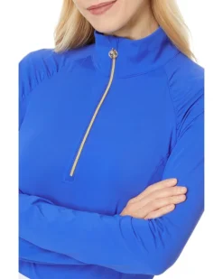 Lilly Pulitzer Justine 1/2 Zip UPF 50+ | Shirts & Tops -Pulitzerly Store 81vFbV2kxTL. AC SR736920