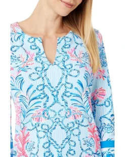 Lilly Pulitzer Upf 50+ Karina Tunic | Shirts & Tops -Pulitzerly Store 81vRmriEV3L. AC SR736920