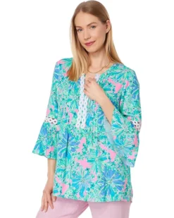 Lilly Pulitzer Hollie Tunic | Shirts & Tops