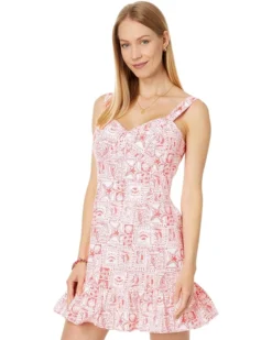 Lilly Pulitzer Rocko Cotton Romper | Dresses
