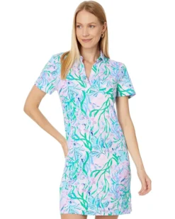 Lilly Pulitzer Dune Upf 50+ Short Sleeve | Dresses -Pulitzerly Store 81xb4yEat5L. AC SR736920