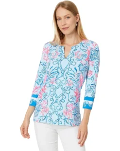 Lilly Pulitzer Upf 50+ Karina Tunic | Shirts & Tops