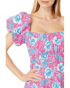 Lilly Pulitzer Nastia Short Sleeve Cotton | Dresses -Pulitzerly Store 917nY95BlnL. AC SR736920